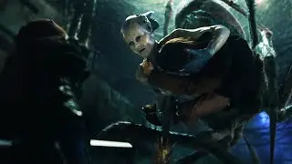 Giant Spider Women Alien Mutant Harmada scene | Rebel Moon a Child of Fire