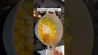 Yoğurtlu köfteli patates yemeği👌🏻 