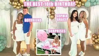 The Best 18th Birthday Ever, surprises, family & boyfriend VLOG! | Rosie McClelland