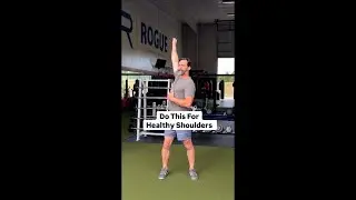 Do This For Healthy Shoulders