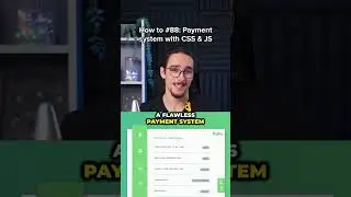 👨‍💻 How to create a Payment System - Coding Tutorial