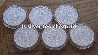 Gold:Silver Ratio - Is silver too cheap or gold too expensive?