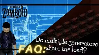 Are multiple generators better?  | Project Zomboid