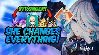 HOW FURINA CHANGED THE META! Why Furinas Kit & Teams Change How Genshin Impact is Played...