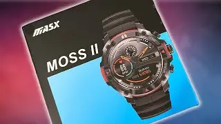 НОВЫЙ ХИТ! Недорогие Умные Часы со Звонками! Обзор MASX MOSS 2