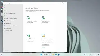 Fix The Threat Service Has Stopped Restart It Now | Windows 11