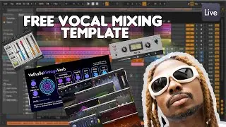 Free Mixing Template & Preset | How to get Professional Sounding Vocals Like Asake