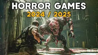 TOP 32 NEW Upcoming HORROR Games of 2024 & 2025