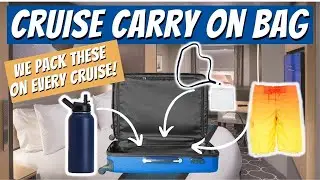 12 Cruise Carry On Bag MUSTS You Cant Leave at Home