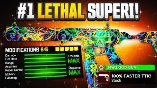 *NEW* GOD SUPERI 46 BUILD is DANGEROUS in MW3 After UPDATE (Best Superi 46 Class Setup Loadout Meta)