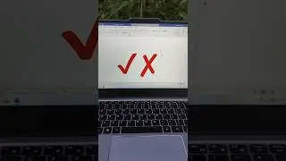MS Word right wrong 