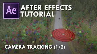 After Effects Tutorial - Intro to the Camera Tracker