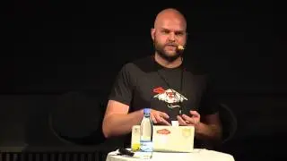 Erik Bryn: Ember.js, and why the framework helps you unlocking unprecedented productivity.