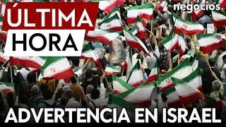 ÚLTIMA HORA | Advertencia en Israel: el nuevo presidente de Irán reafirma el apoyo a Hamás