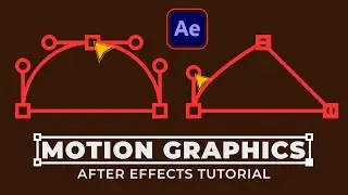 Free Transform Path Shape Morph - After Effects Tutorial