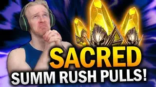 SACRED SHARD PULLS for Skorid Fusion (Gnut and Deacon x15!) - Raid: Shadow Legends