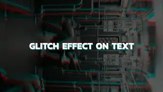 Glitch Effect On Text | HTML & CSS