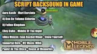 Script Backsound In Game Mobile Legends V7