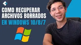 Cómo Recuperar Archivos Borrados Windows10/8/7 de manera fácil [2021]