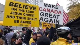 MAKE CANADA GREAT AGAIN ServantHOODs rebuke anti-Trumpers