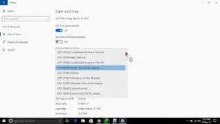 How To Change Country or Region in Windows 10.8, 8.1