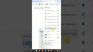 Switch Between Tabs Quickly using List in Google Chrome #shorts