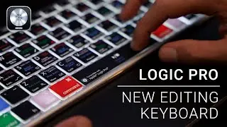 Logic Pro Keyboard with BACK LIGHTS and WIRELESS design | Oscillate Studios