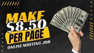 Earn $2000 Per Month Writing Articles - Online Writing Job For Students - Make Money Online