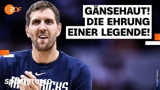 Wie Dirk Nowitzki zur Basketball-Legende wurde | Teil 2 | sportstudio