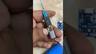 Mini screwdriver | n20 gear motor | mini gear motor | #shorts #motor #screwdriver #tranding