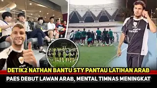 SUNGGUH LUAR BIASA! Nathan ternyata juga jago analisa lawan~STY gembleng mental petarung lawan arab