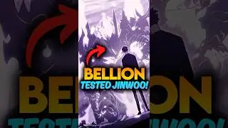 What if Bellion was Assigned to Test Jinwoo instead of Igris? Solo Leveling Season 2 