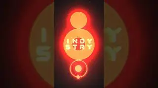 IndyStry Retro Sci-Fi Logo Animation - ft.  #SymbolOfEverything.