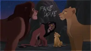❝ Fake Love ❞ || THE LION KING AU - Part 1