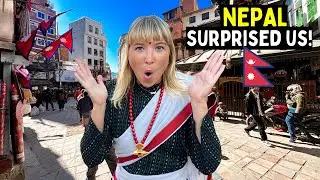 First Impressions of NEPAL🇳🇵Shocking First Day in KATHMANDU