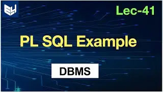 PL SQL example