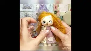 Handmade doll.