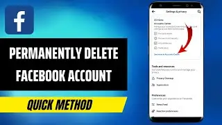 How To Permanently Delete Facebook Account