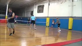 Spring Swing 2015 Pickleball - Men's Douobles 1 [Rockford/Loves Park, IL]