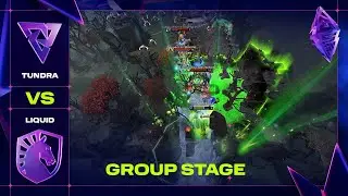 LIQUID vs TUNDRA - Official Highlights - BLAST Slam III Dota 2