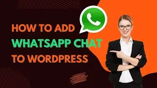 Add WhatsApp chat in WordPress Website | Free Plugin 2022 | Just in 2 Minutes!