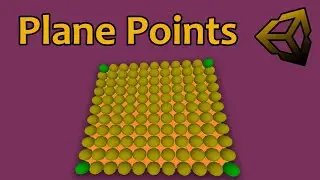 How To Find (Corner) Points on a Plane in Unity | Unity Tutorial