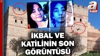 Semih Çelik Ve İkbal Uzuner'in Son Görüntüsü! Katilinin Arkasından Ölüme Yürüdü... | A Haber