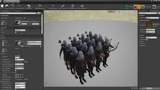 Unreal Engine - Dynamic Stacked Unit Part 3. Making the Vertex Animated Texture.