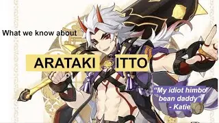 ITTO APPRECIATION HOUR | Stream Highlights | Genshin Impact Lore, sort of