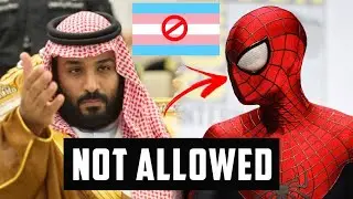 SAUDI ARABIA BANS NEW SPIDERMAN MOVIE