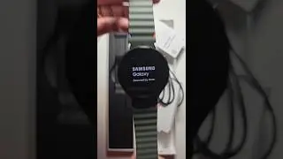 Samsung Galaxy Watch 7 Unboxing! (Green)