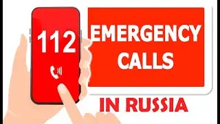 RUSSIAN EMERGENCY NUMBERS. Fire, Police, Ambulance. What is the 911 or 112 number in Russia?