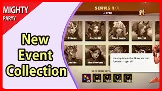 Mighty Party New Event Collection: where you can earn scrolls and Legendary heroes