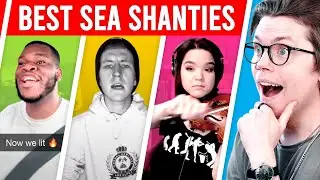 Best of SEA SHANTY TikTok Singing